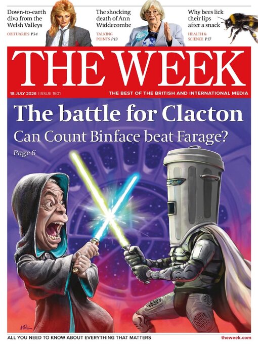 Cover image for The Week UK